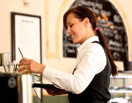 Restaurant Waitress