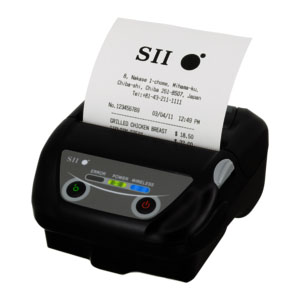 Seiko MP-B30 Mobile Receipt Printer