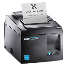 Star TSP100 thermal printer
