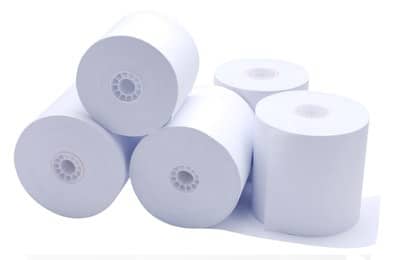 3 1/8 x 230 Thermal Receipt Paper Rolls