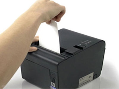 Cleaning Card for Thermal Printers, 4 inch Media