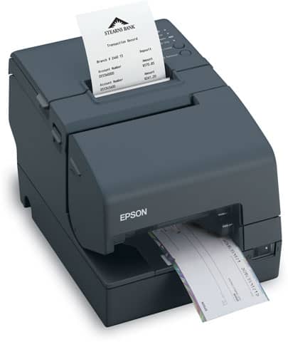 Epson TM-H6000 Check Scanner & Printer