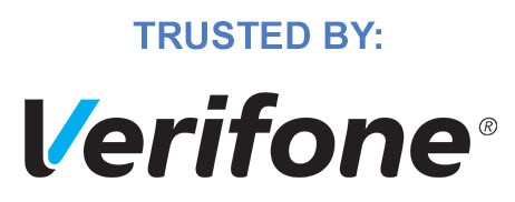 Trusted & Recommended by Verifone