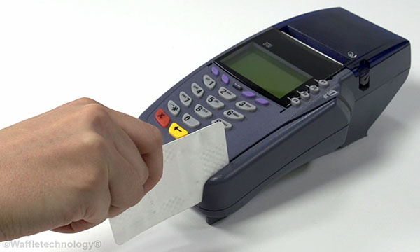 Cleaning Credit Card Terminal