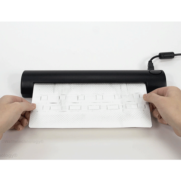 Waffletechnology Sheet Fed Scanner Cleaning Card