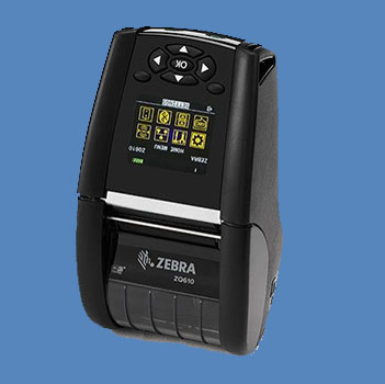 Zebra ZQ610 Label and Receipt Printer