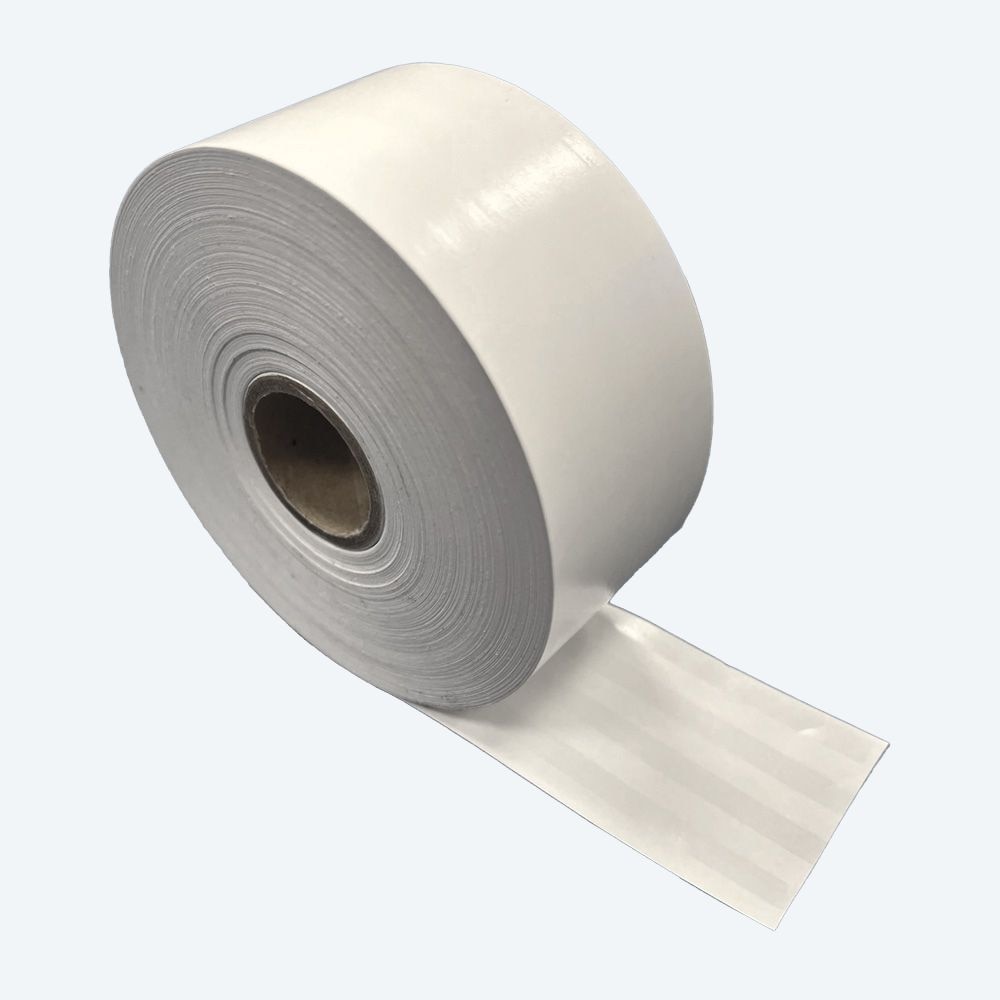 1 1/2" (40mm) x 263' POS Sticky Linerless Thermal Label Rolls, Removable Adhesive (36 Rolls)