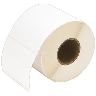 1.2" x 1.1" Direct Thermal Extreme Dissolvable Labels (12 Rolls)