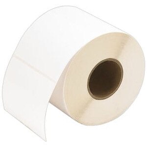 1.2" x 1.1" Direct Thermal Extreme Dissolvable Labels (12 Rolls) - L-RDT4-120110-1NP-DIS