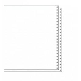 12" x 8 1/2" 15# Premium Perforated 2-part Carbonless Continuous Computer Paper (1700 sheets)