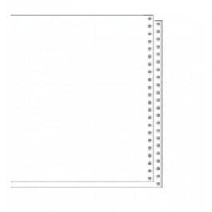 12" x 8 1/2" 15# Premium Perforated 2-part Carbonless Continuous Computer Paper (1700 sheets) - CP-9882