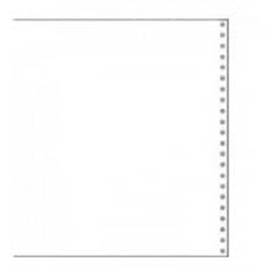 14 7/8" x 8 1/2" 20# Blank Continuous Computer Paper (2700 sheets) - CP-9323