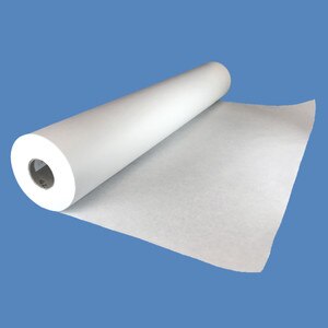 15" x 1000' White 40# Butcher Paper Roll - BP-15-40