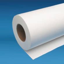 17" x 500' 20lb Recycled Engineering Paper Rolls (4 Rolls)