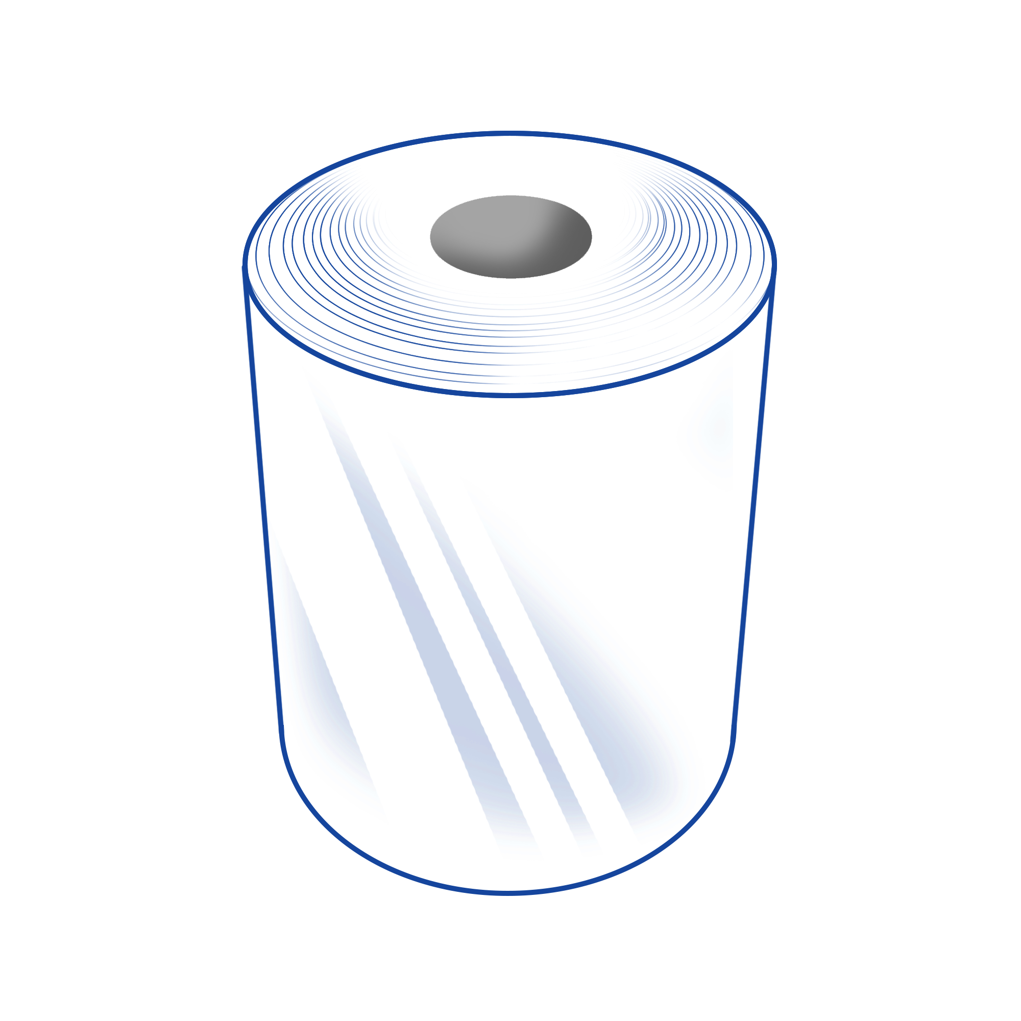 Star 58mm Linerless Permanent Label
