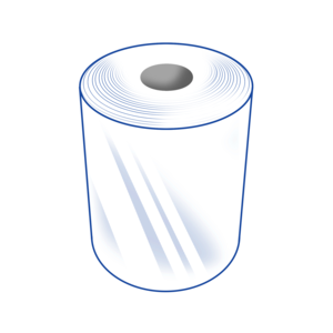 2 1/4" (58mm) Permanent Linerless Labels for Star mC-Label3 (12 Rolls) - STAR-37964060