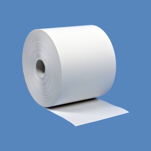 2 1/4" x 220' Heavyweight BPA-Free Thermal Receipt Paper Rolls (50 Rolls)