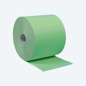 2 1/4" x 230' Green BPA-Free Thermal Receipt Paper Rolls (50 Rolls) - T214-230-G
