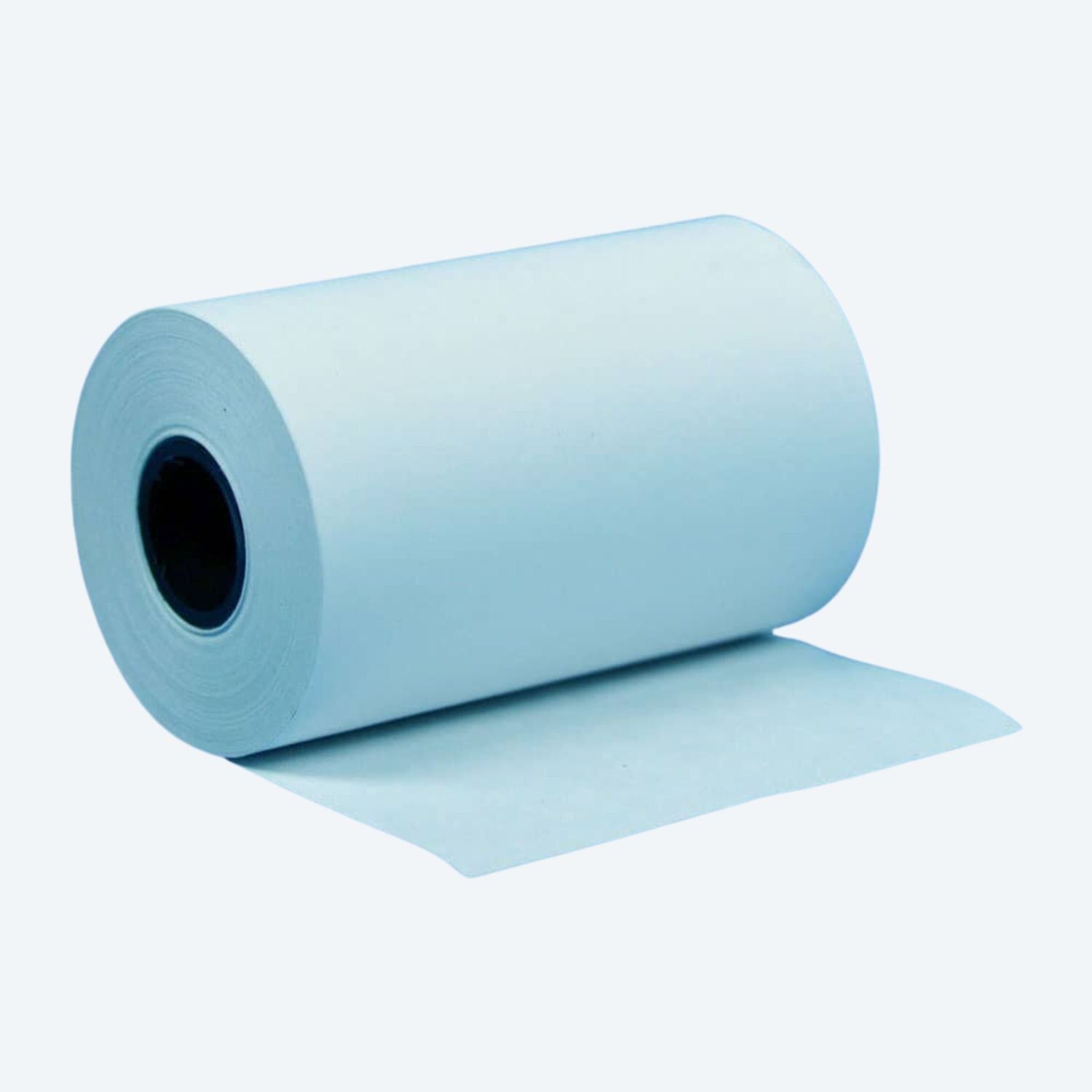 2 1/4" x 50' Blue Thermal Paper Rolls (50 Rolls)
