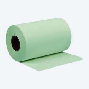 2 1/4" x 50' Green BPA-Free Thermal Receipt Paper Rolls (50 Rolls) - T214-050-G