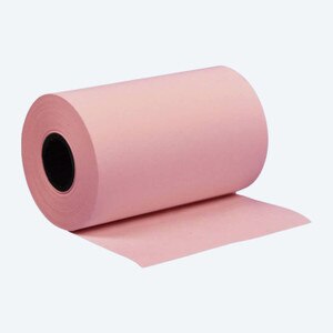 2 1/4" x 50' Pink BPA-Free Thermal Receipt Paper Rolls (50 Rolls) - T214-050-P