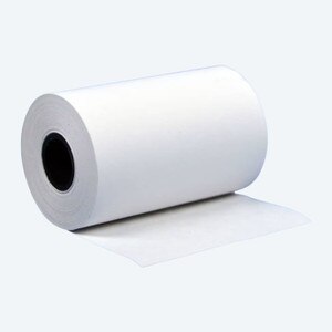 2 1/4" x 50' BPA-Free Thermal Receipt Paper Rolls (50 Rolls)