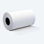 2 1/4" x 55' Thermal Roll Paper, 1/2" ID, 3/4" OD core, 50 rolls/case