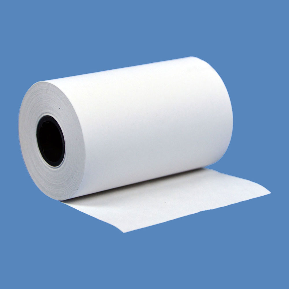 2 1/4" x 70' BPA-Free Thermal Receipt Paper Rolls (50 Rolls)