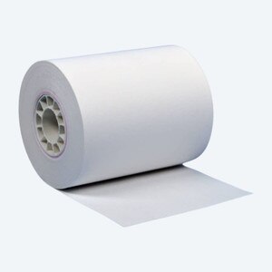 2 1/4" x 72' Heavyweight Thermal Receipt Paper Rolls (50 Rolls) - T214-072-HW
