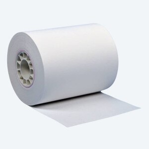 2 1/4" x 74' Thermal Receipt Paper Rolls (50 Rolls) - T214-074
