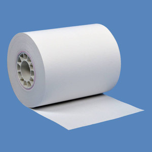 2 1/4" x 74' BPA-FreeThermal Receipt Paper Rolls (50 Rolls) - T214-074