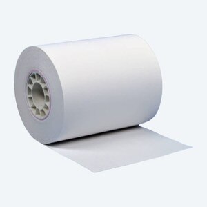 2 1/4" x 85' BPA-Free Thermal Receipt Paper Rolls (10 Rolls) - T214-085-10