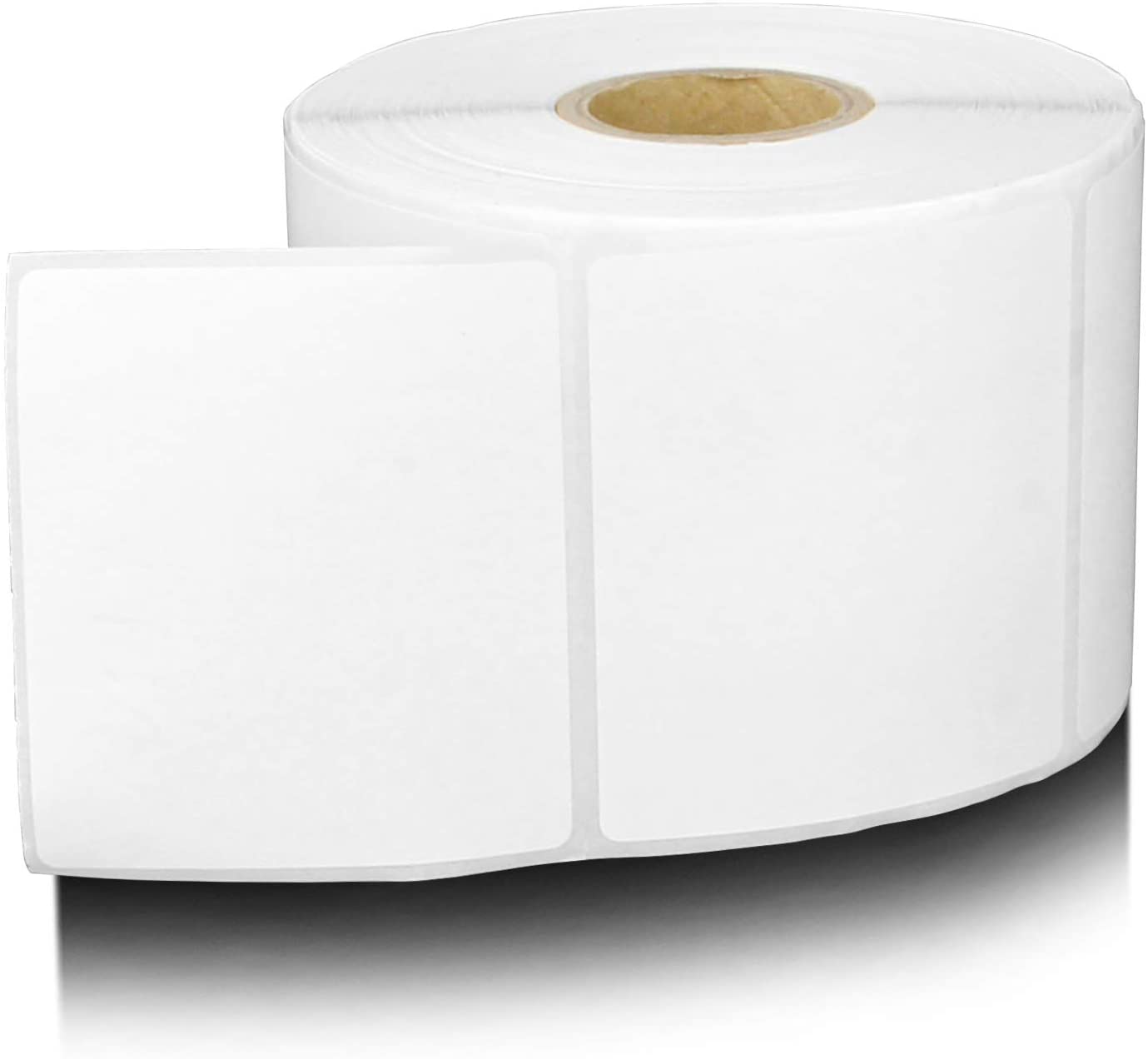 2.25” x 3” Direct Thermal Labels, 1” Core, 500 Labels/Roll (12 Rolls)