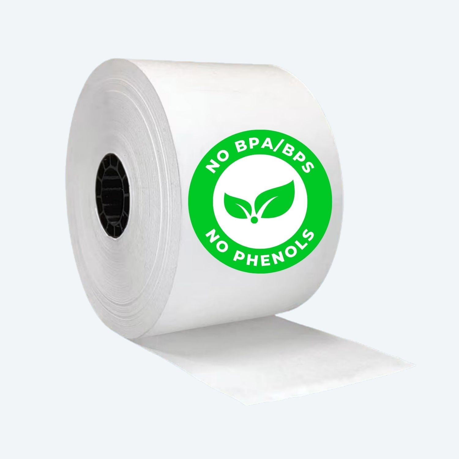 2 5/16" x 400' Non-Phenol Thermal Paper - No BPA/BPS/Other Phenols (12 Rolls)