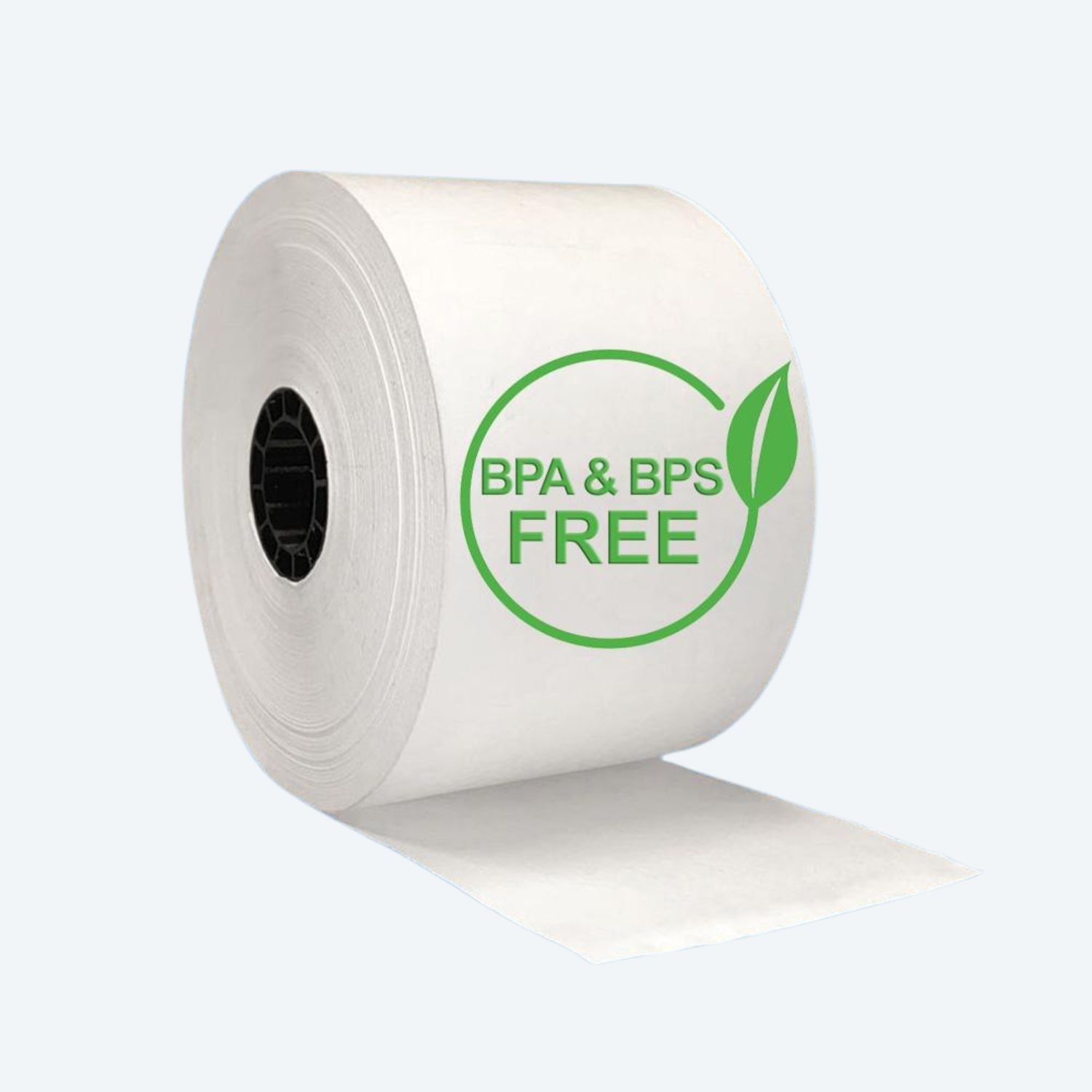 2 5/16" x 400' Phenol-Free (BPA & BPS) Thermal Gas Pump Paper (12 Rolls)