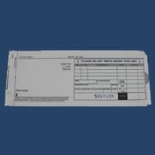 2500 2 Part Long Credit Card Imprinter Sales Slips 100 Of 25 