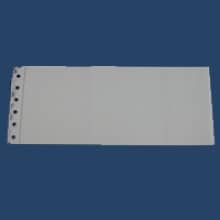 2-Part Long Blank Batch Header Imprinter Slips (100 Slips)