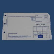 2-Part Short Sales Imprinter Slips (100 slips)