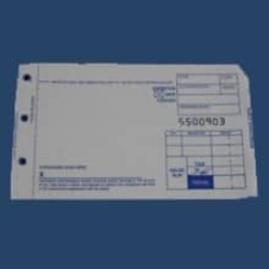 2-Part Short Sales Imprinter Slips (100 slips)