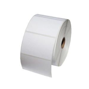 2” x 1.5” Direct Thermal Labels, 1” Core, 900 Labels/Roll (12 Rolls) - L-RDT4-200150-1P