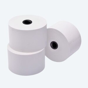 2 1/4” x 380’ Invenco G6/G7 Gas Pump Thermal Paper (20 Rolls) - ICON-9078-3390