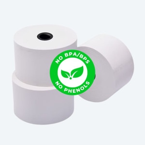 2 1/4” x 380’ Invenco G6/G7 Non-Phenol Thermal Paper - No BPA/BPS/Other Phenols (20 Rolls)
