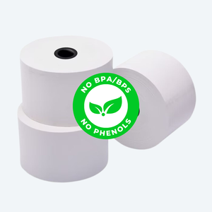 2 1/4” x 380’ Invenco G6/G7 Non-Phenol Thermal Paper - No BPA/BPS/Other Phenols (20 Rolls)