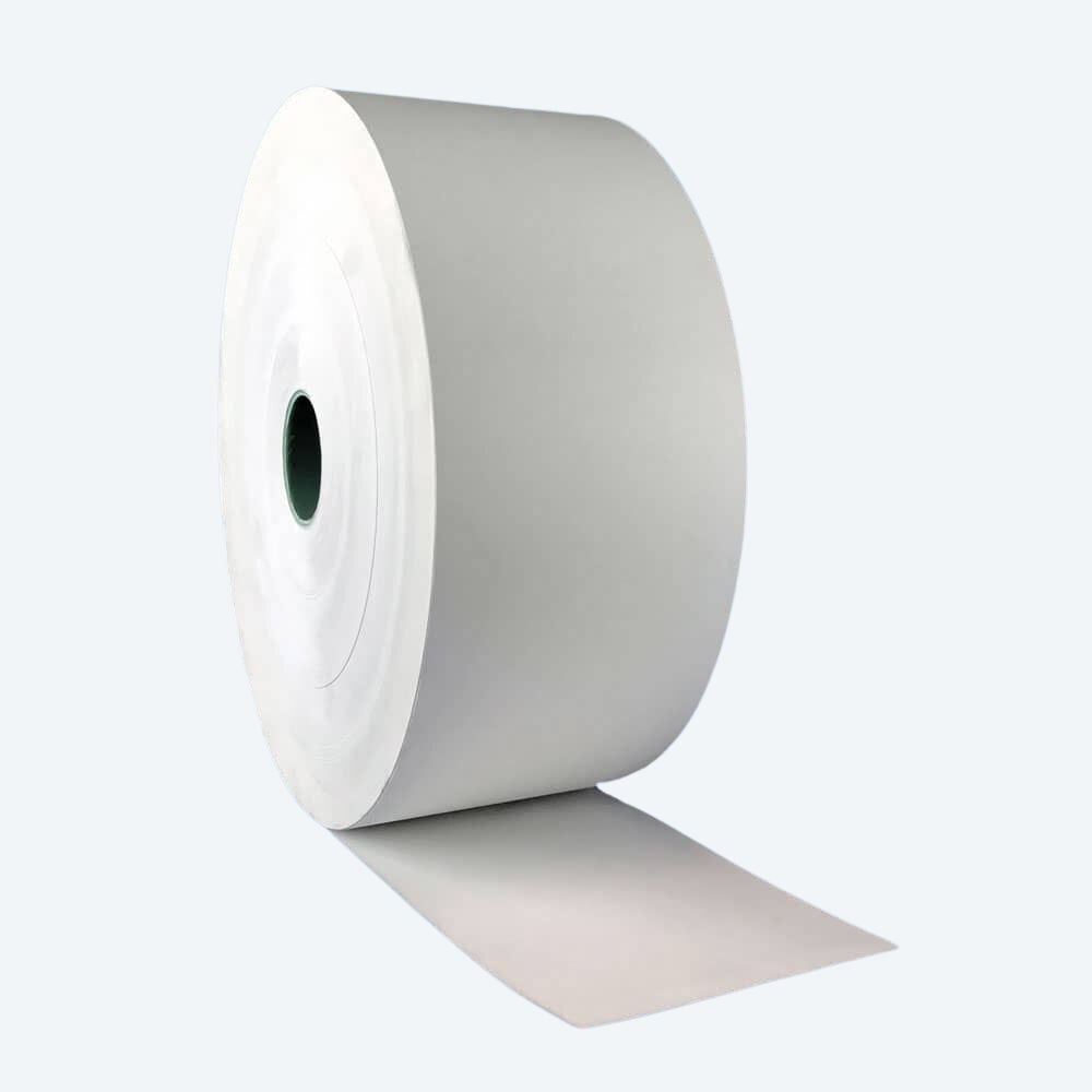 2 1/4" x 645' Heavyweight Kiosk Thermal Paper, 1" Core, CSO (8 Rolls)