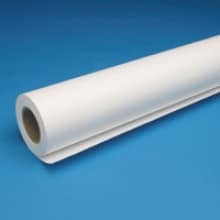 24" X 100' 36# Coated Bond Wide Format Paper Roll, 3" Core (1 Roll)