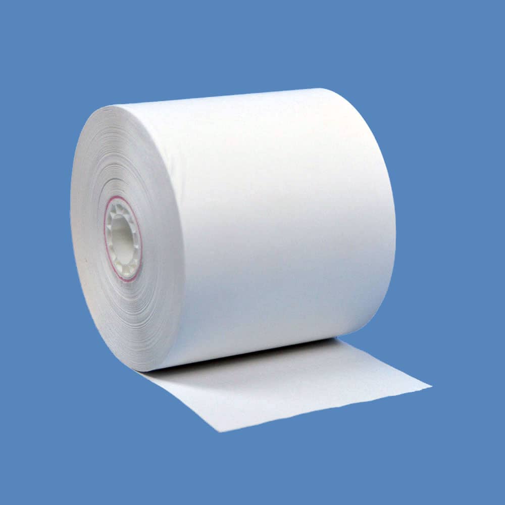 Black Image Fits Most Printheads and Brands 2-1/4 x 80' CONTROLTEK Thermal Paper Rolls for Point of Sale Printers 10/Pk Receipt Paper Easy to Read 