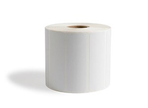 3" x 1" Thermal Transfer Labels, 1" Core, 1,310 Labels/Roll (12 Rolls) - L-RTT4-300100-1P