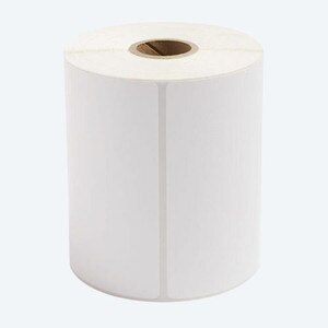 3” x 2” Direct Thermal Labels, 1” Core, 735 Labels/Roll (12 Rolls) - L-RDT4-300200-1P
