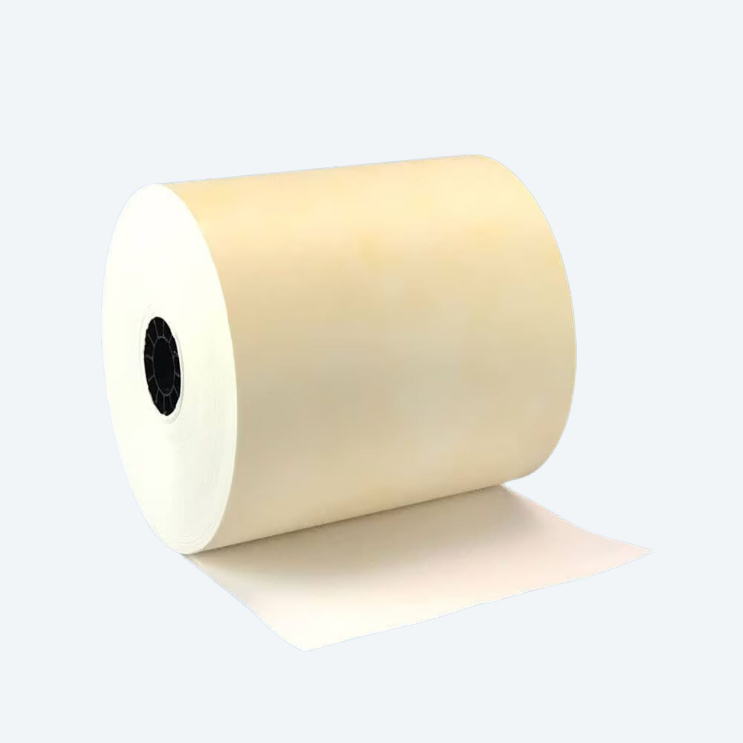 3 1/8" x 160' Parchment Heavyweight Thermal Paper Rolls (50 Rolls)