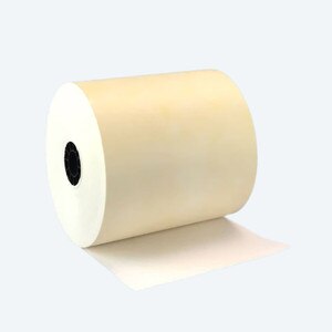 3 1/8" x 160' Parchment Heavyweight Thermal Paper Rolls (50 Rolls) - T318-160-PARCH